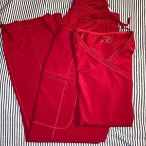 Cherokee infinity scrubs